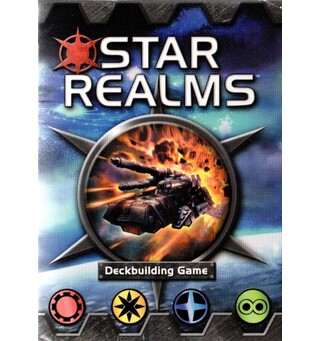 Star Realms Kortspel Deckbuilding Game